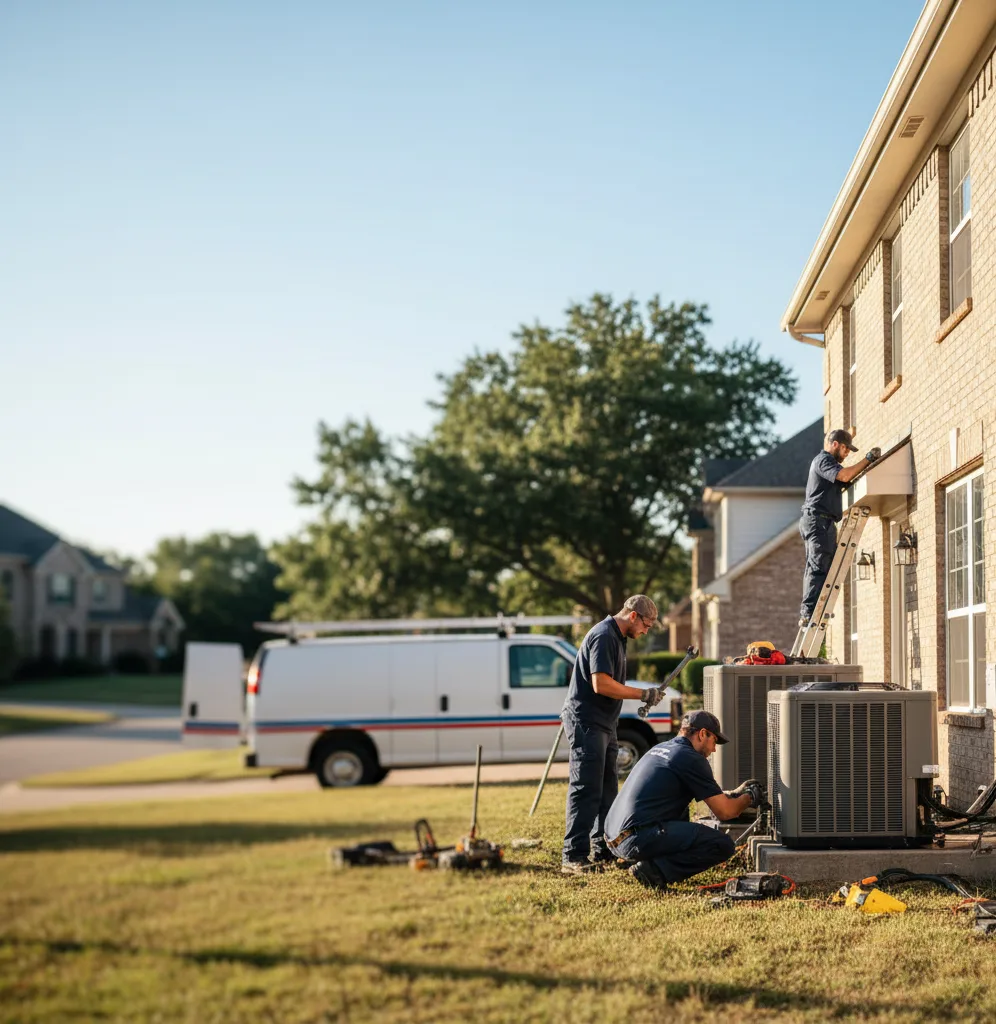 HVAC Repair in Coal Valley